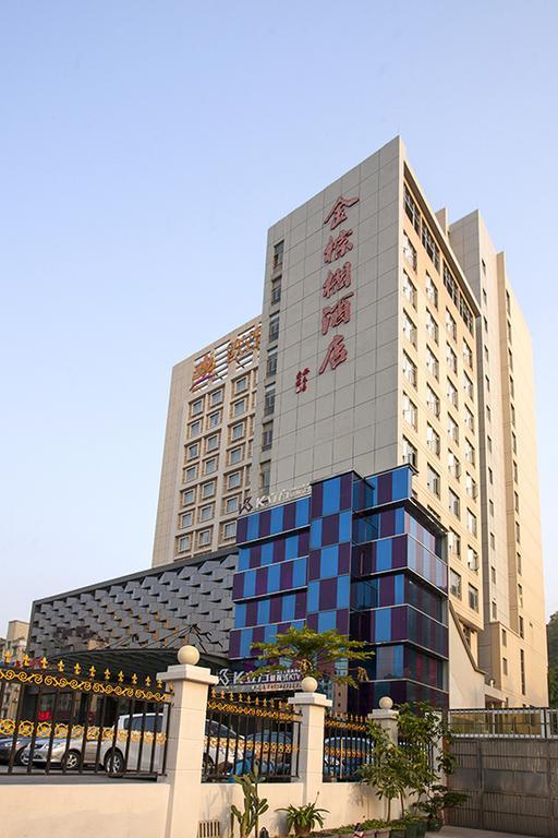 Golden Palm Hotel Zhuhai Exterior photo